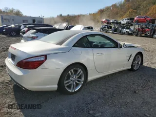 2014 Mercedes-Benz SL-Class SL 550 with VIN WDDJK7DA3EF023681, listed as a Copart auction lot 76866174 with 50,506 mi miles and Salvage Title. Bid and sale history available at carsss.com. Image 3.