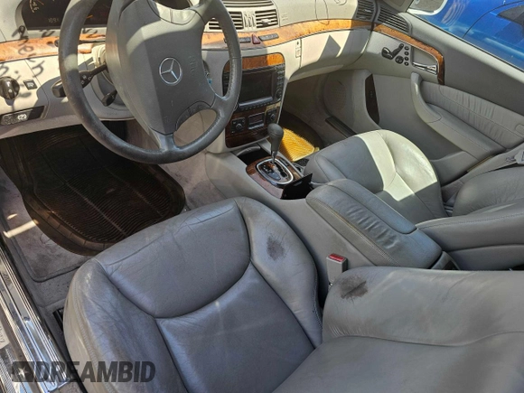 2003 Mercedes-Benz S-Class 5.0L with VIN WDBNG75J03A355016, listed as a Copart auction lot 72746494 with 216,450 mi miles and Clean Title. Bid and sale history available at carsss.com. Image 9.