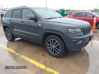 2018 Jeep Grand Cherokee Trailhawk с VIN 1C4RJFLG6JC320763, выставлен на аукционе IAAI как лот 41871683 с пробегом 115 417 миль миль и . История ставок и продаж доступна на DreamBid. Изображение 1.