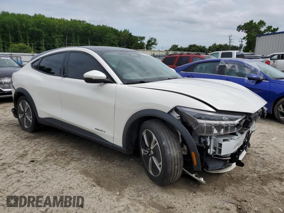 2021 Ford Mustang Mach-E Select z VIN 3FMTK1RM5MMA19614, wystawiony jako Copart lot #58245905 z przebiegiem 28 975 mil mil oraz Szkoda całkowita • Salvage title. Historia ofert i sprzedaży dostępna na DreamBid. Obrazek 4.