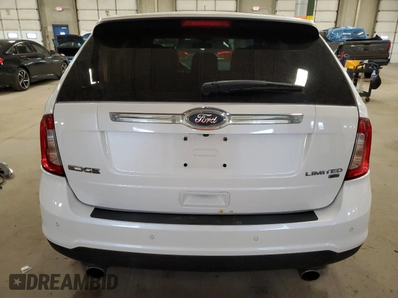 2012 Ford Edge Limited with VIN 2FMDK4KC2CBA30674, listed as a Copart auction lot 52807365 with 180,288 mi miles and Salvage Title. Bid and sale history available at carsss.com. Image 6.