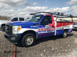 2012 Ford F-250 XL with VIN 1FDBF2A63CEA75803, listed as a Copart auction lot 48637445 with 118,144 mi miles and Salvage title. Bid and sale history available at DreamBid. Image 1.