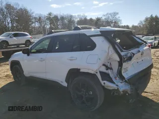 2023 Toyota RAV4 Hybrid LE with VIN JTMLWRFVXPD196941, listed as a Copart auction lot 48663485 with 23,759 mi miles and Salvage Title. Bid and sale history available at carsss.com. Image 2.