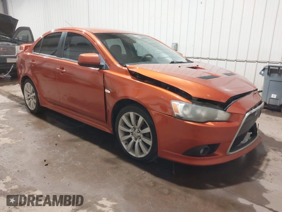 2009 Mitsubishi Lancer with VIN JA3AV66V09U023701, listed as a IAAI auction lot 41246365 with 204,115 mi miles and . Bid and sale history available at DreamBid. Image 1.