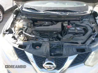 2015 Nissan Rogue SV with VIN KNMAT2MV7FP542872, listed as a IAAI auction lot 42014716 with 134,240 mi miles and . Bid and sale history available at carsss.com. Image 10.
