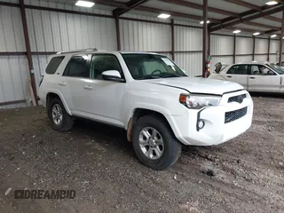 2016 Toyota 4Runner SR5 with VIN JTEZU5JR9G5121298, listed as a IAAI auction lot 42300591 with 108,357 mi miles and . Bid and sale history available at DreamBid. Image 1.