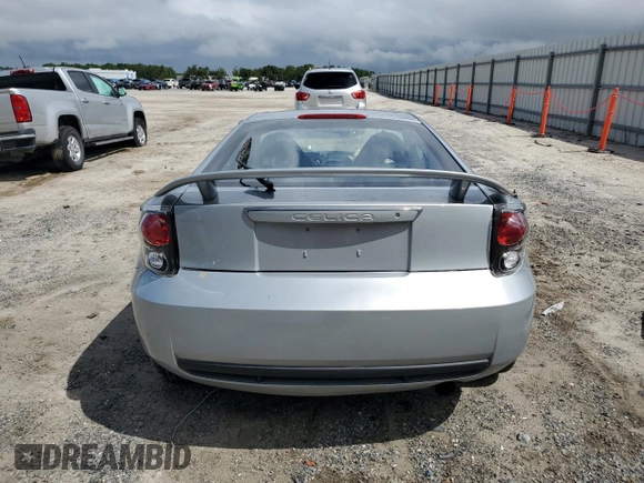 2003 Toyota Celica GT z VIN JTDDR32T730157268, wystawiony jako Copart lot #68884804 z przebiegiem 209 728 mil mil oraz Nie do naprawy • Non repairable. Historia ofert i sprzedaży dostępna na DreamBid. Obrazek 6.
