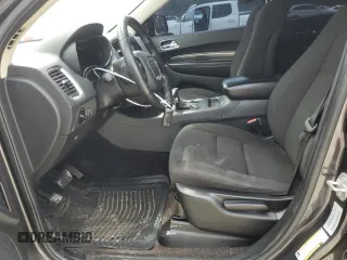 2018 Dodge Durango SXT z VIN 1C4RDHAG4JC100656, wystawiony jako Copart lot #54264105 z przebiegiem 91 256 mil mil oraz Czysty tytuł • Clean title. Historia ofert i sprzedaży dostępna na DreamBid. Obrazek 7.