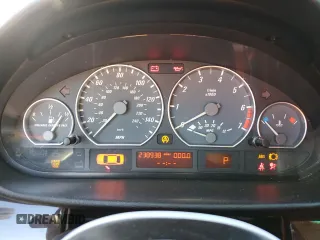 2001 BMW 3 Series 330Ci with VIN WBABN53421JU30014, listed as a Copart auction lot 46181895 with 238,938 mi miles and Salvage Title. Bid and sale history available at carsss.com. Image 9.
