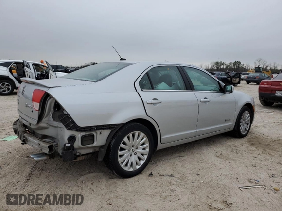 2010 Mercury Milan Hybrid with VIN 3MEDM0L3XAR656248, listed as a Copart auction lot 44407175 with 65,910 mi miles and Salvage Title. Bid and sale history available at carsss.com. Image 3.