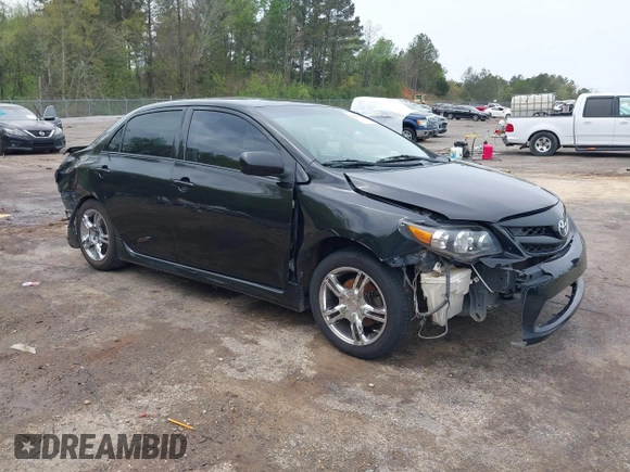 2011 Toyota Corolla L with VIN 2T1BU4EE7BC602279, listed as a IAAI auction lot 41895890 with 220,140 mi miles. Bid and sale history available at carsss.com. Image 1.