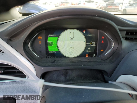 2018 Chevrolet Bolt EV Premier with VIN 1G1FX6S01J4118468, listed as a Copart auction lot 46713165 with 158,363 mi miles and Salvage Title. Bid and sale history available at carsss.com. Image 9.