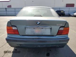 1998 BMW 3 Series 318i with VIN WBACC9322WEE60455, listed as a Copart auction lot 75950324 with 328,714 mi miles and Salvage Title. Bid and sale history available at carsss.com. Image 6.