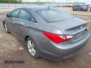 2011 Hyundai Sonata Limited with VIN 5NPEC4AC8BH160243, listed as a IAAI auction lot 42078767 with 122,468 mi miles and . Bid and sale history available at DreamBid. Image 3.