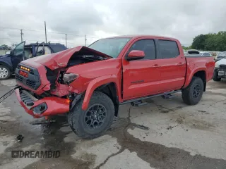 2019 Toyota Tacoma SR z VIN 3TMCZ5ANXKM234611, wystawiony jako Copart lot #57898315 z przebiegiem 27 372 mil mil oraz Szkoda całkowita • Salvage title. Historia ofert i sprzedaży dostępna na DreamBid. Obrazek 1.