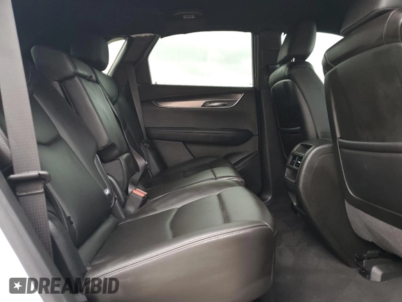 2024 Cadillac XT5 FWD Luxury with VIN 1GYKNAR4XRZ747310, listed as a Copart auction lot 55598585 with 14,371 mi miles and Salvage title. Bid and sale history available at DreamBid. Image 11.
