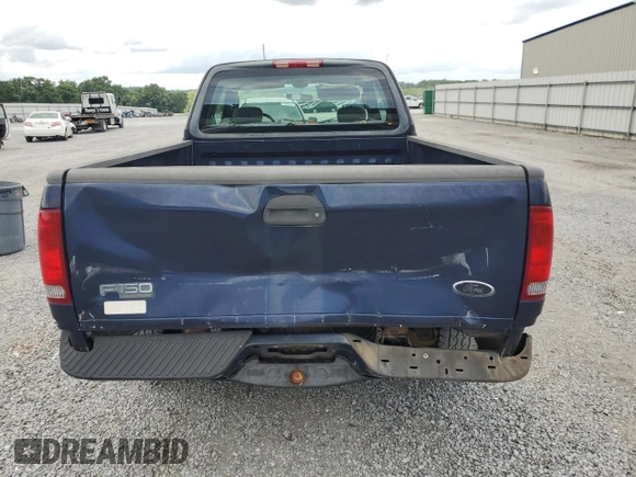 2004 Ford F-150 XL with VIN 2FTRX17234CA91750, listed as a Copart auction lot 60951485 with 243,621 mi miles and Salvage title. Bid and sale history available at DreamBid. Image 6.