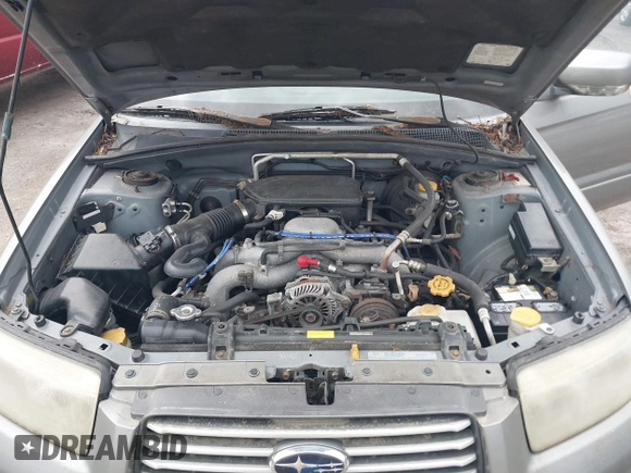 2006 Subaru Forester 2.5 X w/Premium Pkg with VIN JF1SG656X6H705960, listed as a IAAI auction lot 41872470 with 228,095 mi miles. Bid and sale history available at carsss.com. Image 10.
