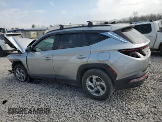 2023 Hyundai Tucson SEL with VIN 5NMJB3AE5PH218424, listed as a Copart auction lot 43697095 with 56,150 mi miles and Salvage Title. Bid and sale history available at carsss.com. Image 2.