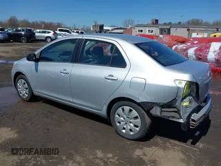 2009 Toyota Yaris with VIN JTDBT903X91320982, listed as a IAAI auction lot 41946965 with 11,794 mi miles. Bid and sale history available at carsss.com. Image 17.
