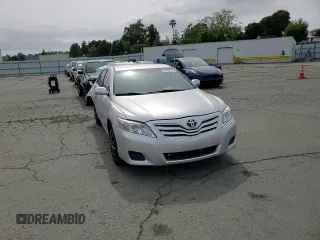 2010 Toyota Camry with VIN 4T1BF3EK8AU105779, listed as a Copart auction lot 54532105 with 136,742 mi miles and Salvage Title. Bid and sale history available at DreamBid. Image 13.