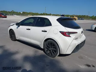 2022 Toyota Corolla Hatchback SE with VIN JTND4MBE2N3162929, listed as a IAAI auction lot 41538314 with 55,843 mi miles. Bid and sale history available at carsss.com. Image 3.