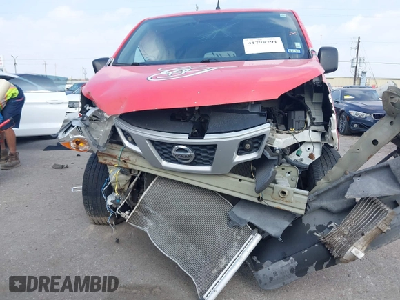 2015 Nissan NV200 SV with VIN 3N6CM0KN5FK720855, listed as a IAAI auction lot 41798791 with 73,814 mi miles and . Bid and sale history available at DreamBid. Image 6.