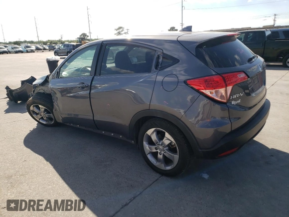 2017 Honda HR-V EX with VIN 3CZRU5H57HG707879, listed as a Copart auction lot 52812175 with 38,852 mi miles and Salvage Title. Bid and sale history available at carsss.com. Image 2.