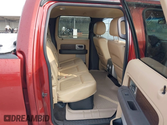 2014 Ford F-150 XL with VIN 1FTFW1CT6EKD90764, listed as a IAAI auction lot 41879828 with 222,303 mi miles and . Bid and sale history available at DreamBid. Image 8.
