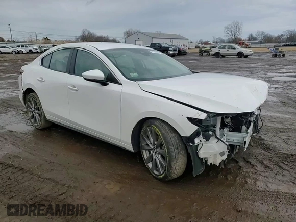 2019 Mazda 3 Preferred with VIN 3MZBPADL6KM105721, listed as a Copart auction lot 47532275 with Not Provided miles and Salvage Title. Bid and sale history available at DreamBid. Image 11.