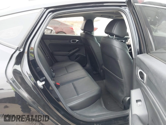 2023 Acura Integra with VIN 19UDE4H26PA026771, listed as a IAAI auction lot 41428257 with 15,346 mi miles and . Bid and sale history available at DreamBid. Image 8.