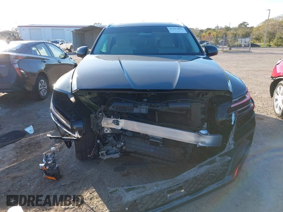 2021 Genesis GV80 with VIN KMUHCESC7MU072310, listed as a IAAI auction lot 41213884 with 18,480 mi miles and . Bid and sale history available at DreamBid. Image 12.