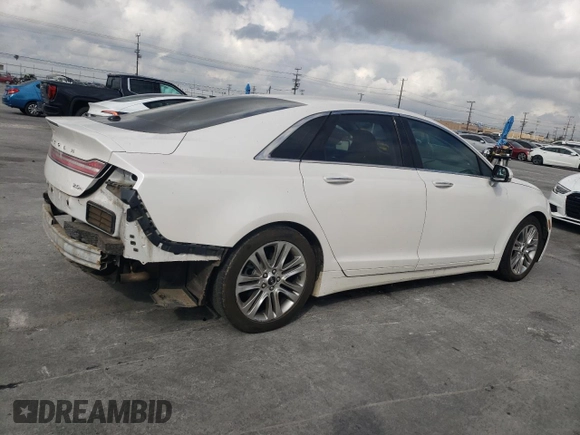 2013 Lincoln MKZ Hybrid z VIN 3LN6L2LU9DR818064, wystawiony jako Copart lot #53831705 z przebiegiem 97 464 mil mil oraz Szkoda całkowita • Salvage title. Historia ofert i sprzedaży dostępna na DreamBid. Obrazek 3.
