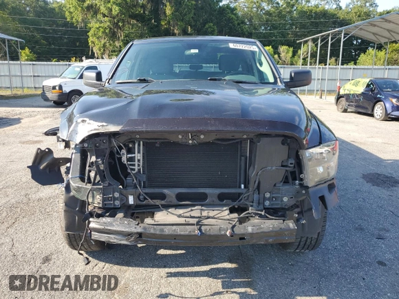 2017 Ram 1500 Express with VIN 1C6RR6FT0HS825397, listed as a Copart auction lot 60722025 with 75,769 mi miles and Salvage title. Bid and sale history available at DreamBid. Image 5.