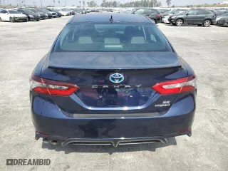 2022 Toyota Camry Hybrid SE with VIN 4T1G31AKXNU041100, listed as a Copart auction lot 52926865 with 22,310 mi miles and Salvage Title. Bid and sale history available at carsss.com. Image 6.