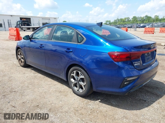 2019 Kia Forte LXS with VIN 3KPF24AD3KE114646, listed as a IAAI auction lot 42558028 with 84,787 mi miles and . Bid and sale history available at DreamBid. Image 3.