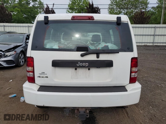 2011 Jeep Liberty Sport with VIN 1J4PN2GK0BW588379, listed as a Copart auction lot 57765655 with 137,248 mi miles and Salvage title. Bid and sale history available at DreamBid. Image 6.