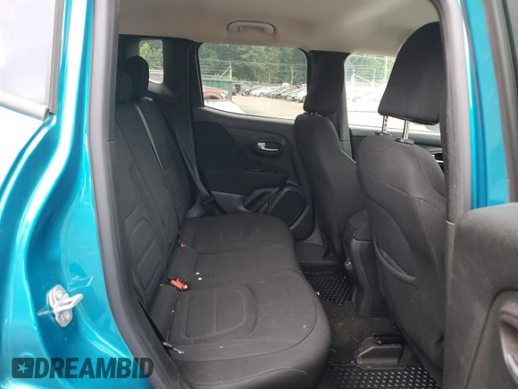 2020 Jeep Renegade Latitude z VIN ZACNJBBB7LPL19906, wystawiony jako Copart lot #60719085 z przebiegiem 61 629 mil mil oraz Szkoda całkowita • Salvage title. Historia ofert i sprzedaży dostępna na DreamBid. Obrazek 11.
