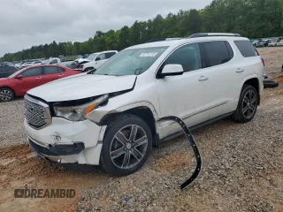 2017 GMC Acadia Denali with VIN 1GKKNPLS8HZ228288, listed as a Copart auction lot 51741115 with 116,427 mi miles and Salvage Title. Bid and sale history available at DreamBid. Image 1.