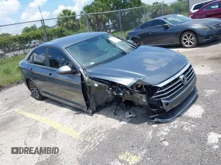 2021 Volkswagen Jetta S z VIN 3VWC57BU4MM009727, wystawiony jako IAAI lot #42339309 z przebiegiem 52 395 mil mil oraz . Historia ofert i sprzedaży dostępna na DreamBid. Obrazek 6.