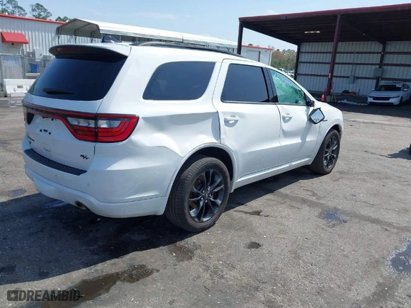 2023 Dodge Durango R/T Plus with VIN 1C4SDJCT9PC618774, listed as a IAAI auction lot 41729970 with 18,174 mi miles. Bid and sale history available at carsss.com. Image 4.
