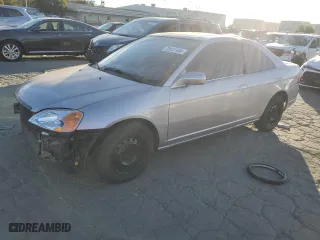 2001 Honda Civic EX with VIN 1HGEM21981L075078, listed as a Copart auction lot 78631184 with 173,097 mi miles and Salvage Title. Bid and sale history available at carsss.com. Image 1.