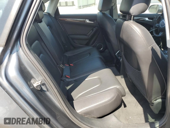 2013 Audi A4 Premium Plus with VIN WAUFFAFL2DN038206, listed as a Copart auction lot 53496745 with 131,005 mi miles and Salvage Title. Bid and sale history available at carsss.com. Image 10.