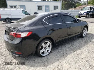 2017 Acura ILX Premium with VIN 19UDE2F81HA008725, listed as a Copart auction lot 53920115 with 92,181 mi miles and Salvage title. Bid and sale history available at DreamBid. Image 3.