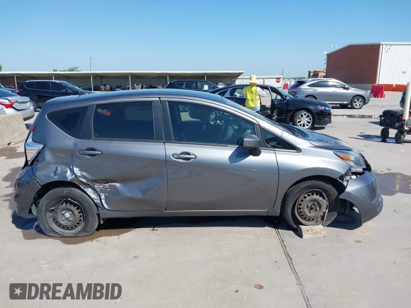 2017 Nissan Note SV with VIN 3N1CE2CP9HL376524, listed as a IAAI auction lot 42087862 with 171,404 mi miles and . Bid and sale history available at DreamBid. Image 13.
