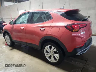 2024 Buick Encore GX Preferred z VIN KL4AMCSL7RB041769, wystawiony jako Copart lot #57420215 z przebiegiem 8 538 mil mil oraz Szkoda całkowita • Salvage title. Historia ofert i sprzedaży dostępna na DreamBid. Obrazek 2.
