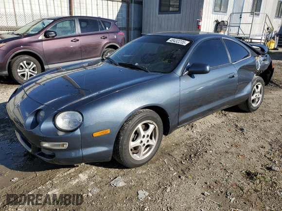 1997 Toyota Celica GT with VIN JT2DG02T1V0044903, listed as a Copart auction lot 48432235 with 216,189 mi miles and Salvage Title. Bid and sale history available at carsss.com. Image 1.