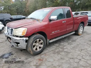2006 Nissan Titan SE z VIN 1N6BA06A06N510086, wystawiony jako Copart lot #80065824 z przebiegiem 231 834 mil mil oraz Czysty tytuł • Clean title. Historia ofert i sprzedaży dostępna na DreamBid. Obrazek 1.