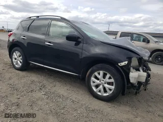 2011 Nissan Murano SV with VIN JN8AZ1MW8BW187796, listed as a Copart auction lot 52339594 with 0 mi miles and Salvage Title. Bid and sale history available at carsss.com. Image 4.