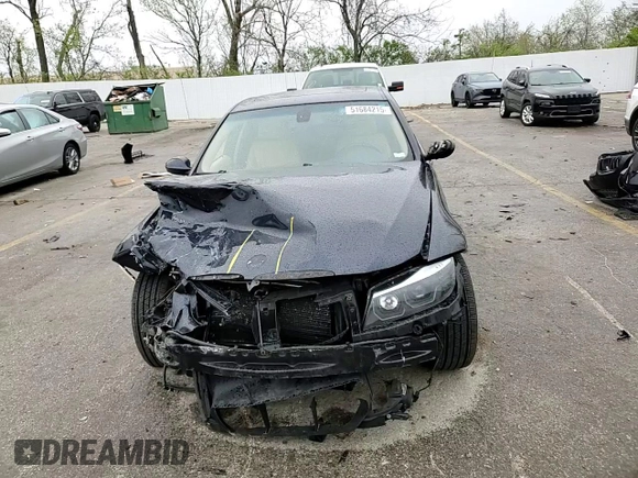 2006 BMW 3 Series 325xi with VIN WBAVD13536KV06357, listed as a Copart auction lot 51684215 with 153,389 mi miles and Salvage Title. Bid and sale history available at carsss.com. Image 10.